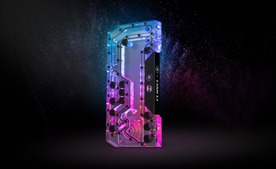 EK представила распределительную панель EK-MANA G2 с мощной D5-помпой для корпусов Lian Li O11D EVO