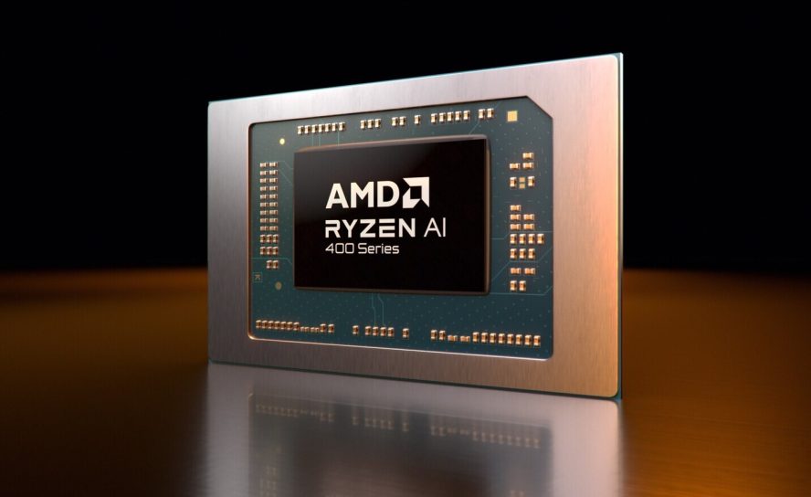 AMD представила мобильные процессоры Ryzen AI 400 на архитектуре Gorgon Point