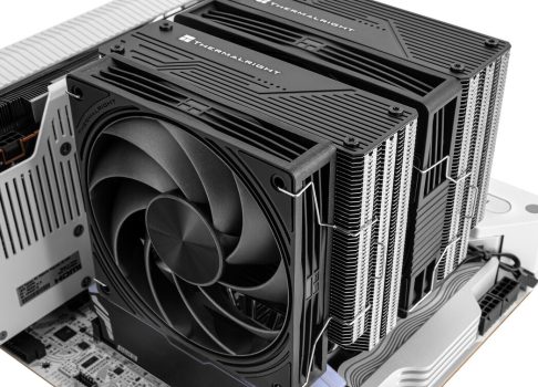 Thermalright представила Frost Tower 140 — башенный кулер, способный заменить 240-мм СЖО