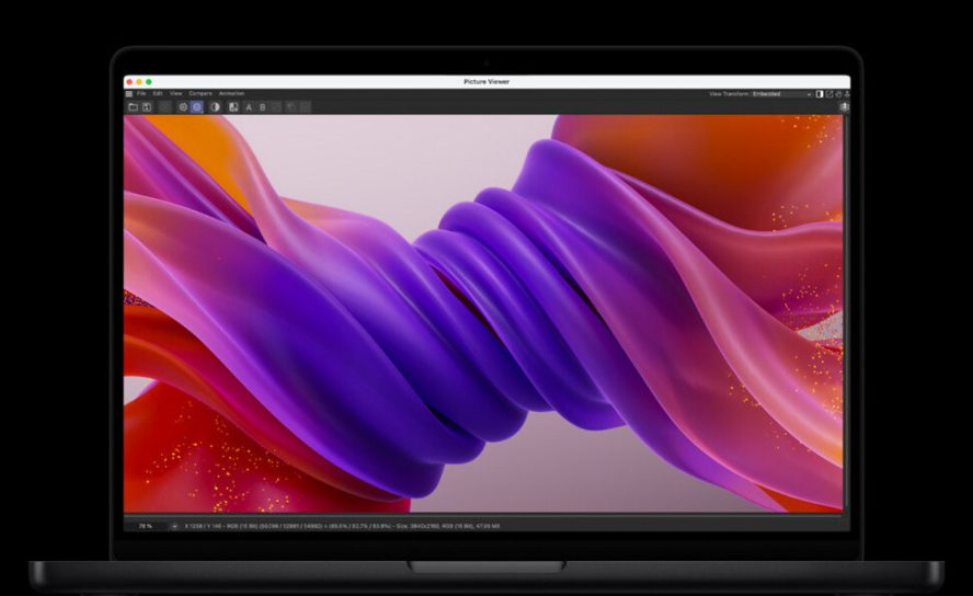 OLED нового поколения от Samsung Display могут появиться в будущих MacBook Pro