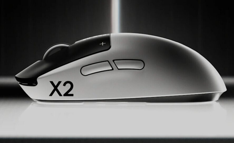 PMM готовит ультралёгкий корпус для Logitech G Pro X2 Superstrike — вес может снизиться до 29 граммов