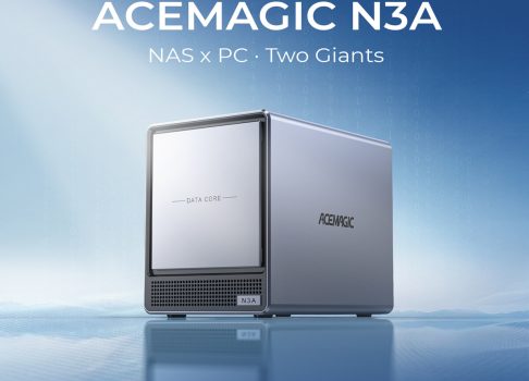 Acemagic представила компактный Mini PC-NAS N3A с процессором Ryzen для дома и небольших команд