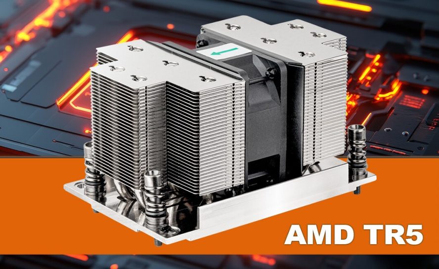 SilverStone расширяет линейку охлаждения процессоров новыми моделями для AMD