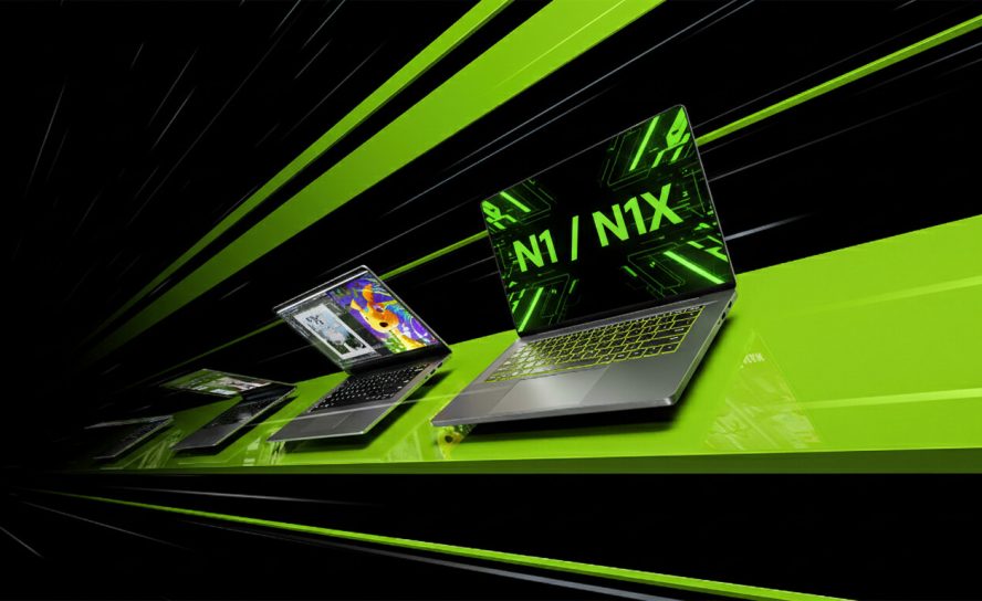 NVIDIA готовит Arm-процессоры N1 и N1X для ноутбуков — запуск ожидается в первой половине 2026 года