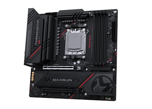Maxsun представила microATX-плату MS-Terminator B850M PRO II WIFI7 с поддержкой Ryzen 9 9950X3D