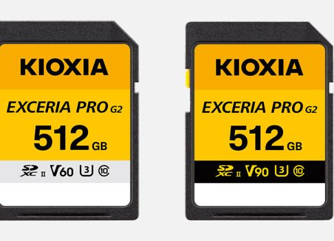 Kioxia представила карты памяти EXCERIA PRO G2 SDXC UHS-II для съёмки 8K-видео