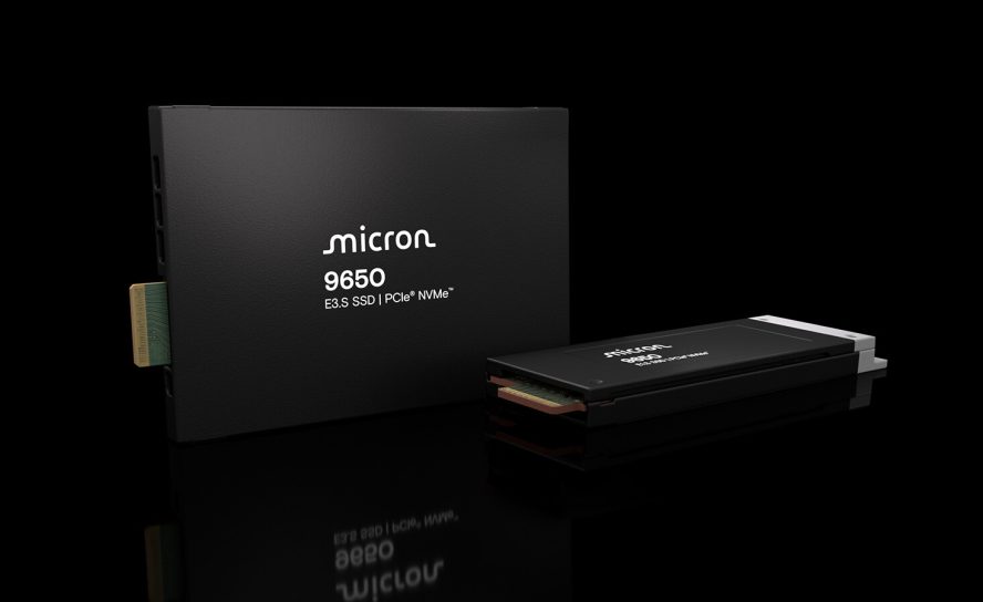 Micron запустила массовое производство первого в отрасли дата-центрового SSD с PCIe Gen 6