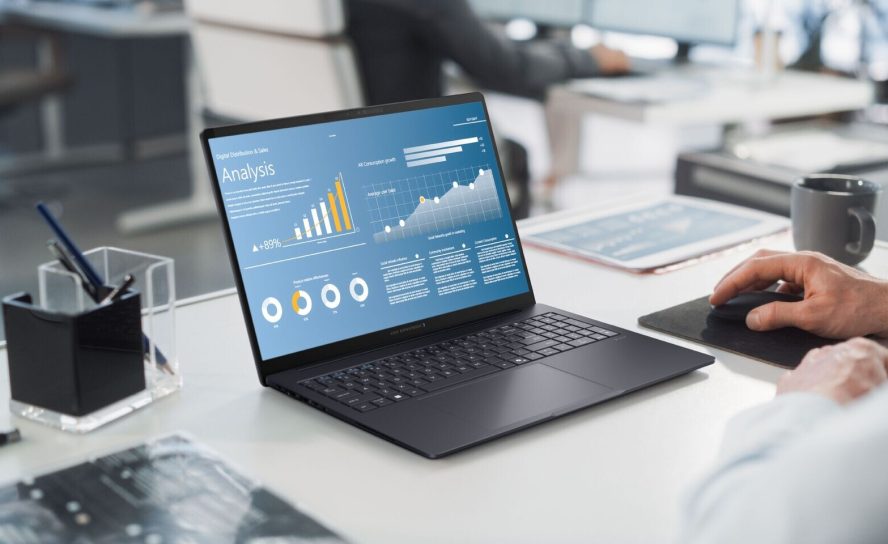 ASUS представила ExpertBook B5 G2 — тонкий Copilot+-ноутбук для бизнеса с ИИ-ускорением и корпоративной защитой