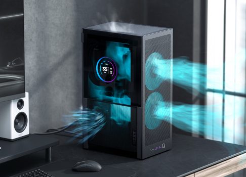 NZXT представила компактный корпус H2 Flow Mini-ITX и блок питания C850 SFX для высокопроизводительных ПК