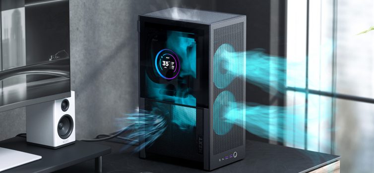 NZXT представила компактный корпус H2 Flow Mini-ITX и блок питания C850 SFX для высокопроизводительных ПК