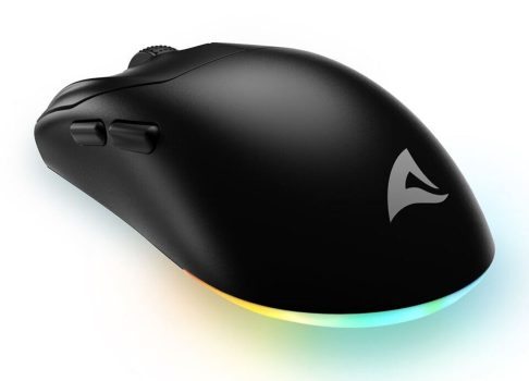 Sharkoon представила ультралёгкую игровую мышь SKILLER SGM25W с беспроводным режимом и сенсором на 12 000 DPI