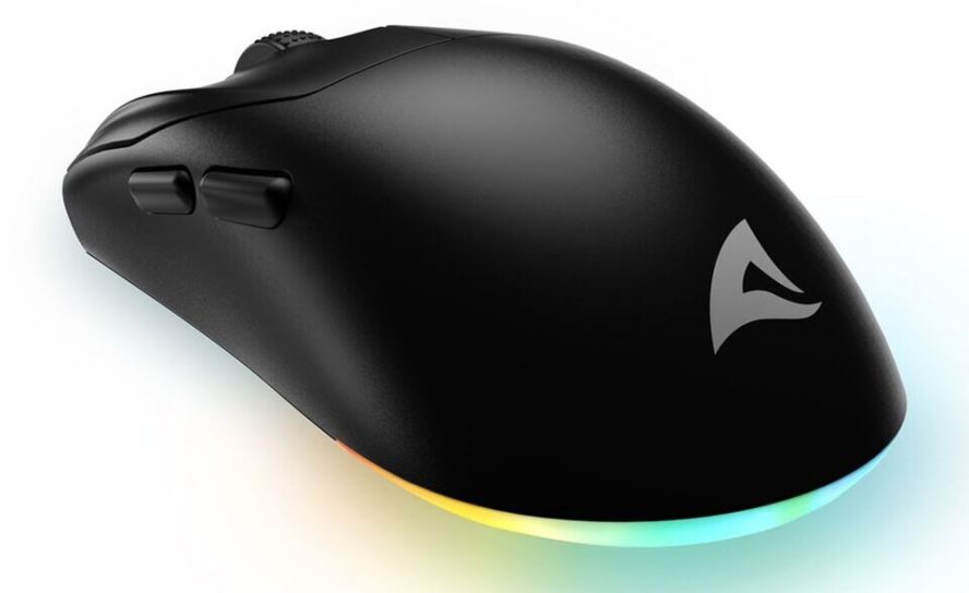 Sharkoon представила ультралёгкую игровую мышь SKILLER SGM25W с беспроводным режимом и сенсором на 12 000 DPI