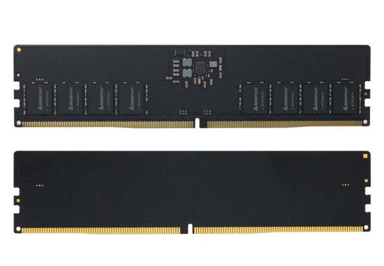 BIOSTAR представила универсальную DDR5-память на 16 ГБ для повседневных и профессиональных ПК