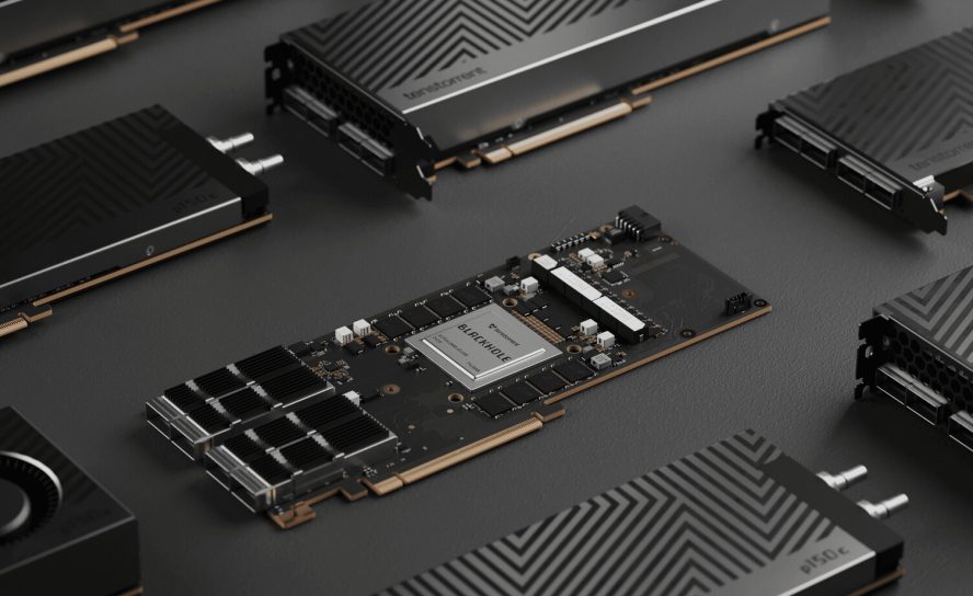 Tenstorrent сократила число вычислительных ядер в ускорителях Blackhole P150