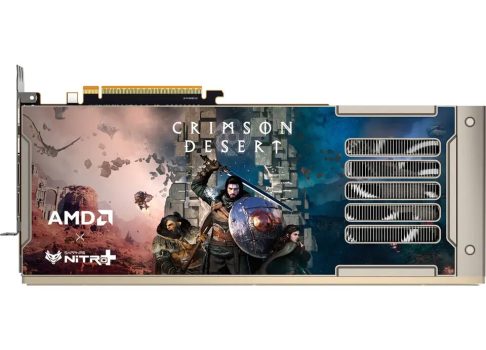 Sapphire показала видеокарту Radeon RX 9070 XT в стиле Crimson Desert — спецверсия уже засветилась в продаже в Европе