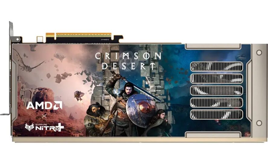 Sapphire показала видеокарту Radeon RX 9070 XT в стиле Crimson Desert — спецверсия уже засветилась в продаже в Европе