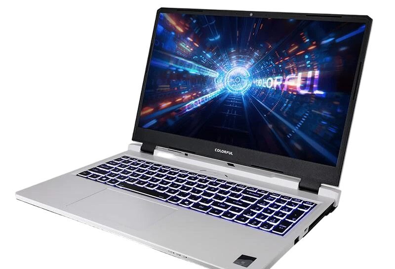Colorful готовит к запуску игровые ноутбуки EVOL P15 с видеокартами GeForce RTX 50-й серии