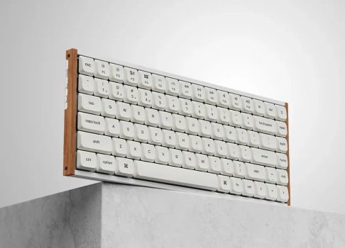 Keychron представила тонкие беспроводные клавиатуры K3 HE и K3 Ultra с акцентом на гейминг