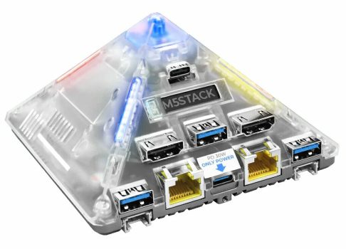M5Stack представила AI Pyramid — компактный edge-ПК для локального ИИ с NPU на 24 TOPS