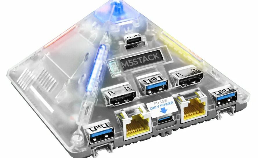 M5Stack представила AI Pyramid — компактный edge-ПК для локального ИИ с NPU на 24 TOPS