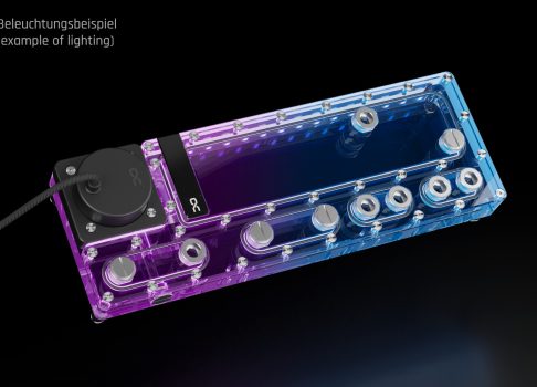 Alphacool представила Core Distro Plate V.2 — обновлённые распределительные панели для кастомных СЖО