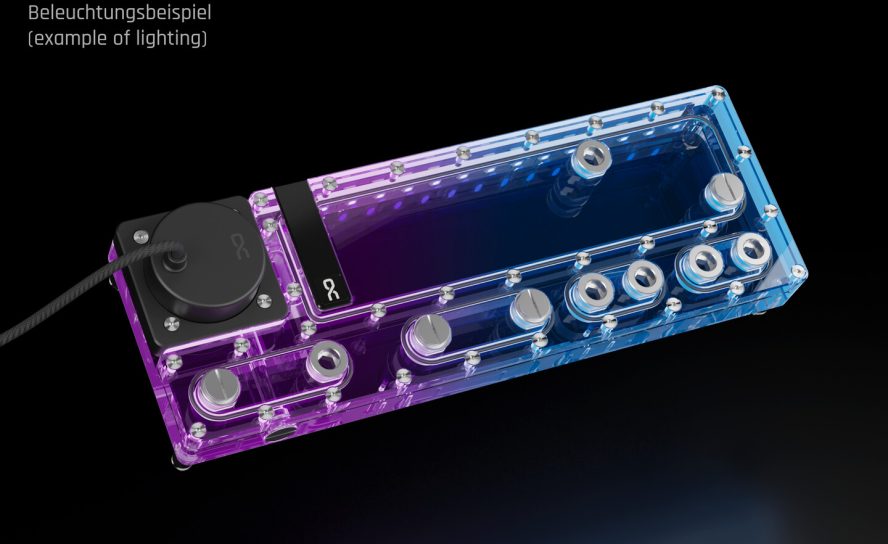 Alphacool представила Core Distro Plate V.2 — обновлённые распределительные панели для кастомных СЖО