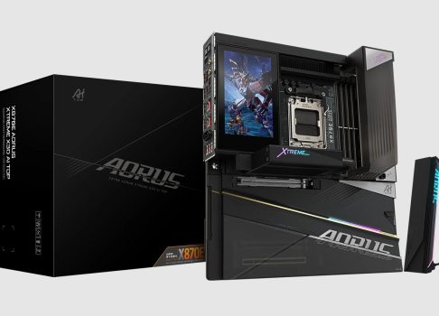 GIGABYTE начала продажи флагманской платы X870E AORUS XTREME X3D AI TOP для Ryzen X3D