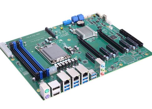 Axiomtek представила материнскую плату IMB550 для ИИ, машинного зрения и HPC-систем