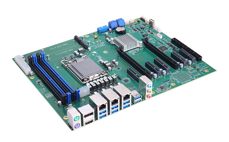 Axiomtek представила материнскую плату IMB550 для ИИ, машинного зрения и HPC-систем