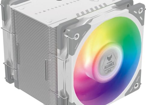 Scythe выпустила обновлённые кулеры Mugen 6 в версии ASUS TUF ALLIANCE