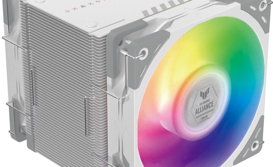 Scythe выпустила обновлённые кулеры Mugen 6 в версии ASUS TUF ALLIANCE