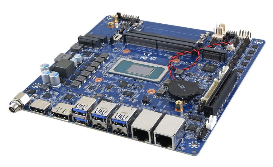 Avalue представила промышленную плату EMX-PTLP на базе Intel Panther Lake с упором на ИИ и автоматизацию