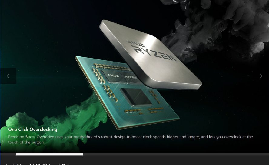 AMD выпустила новый пакет драйверов Ryzen Chipset Software 8.01.20.513 с исправлениями и изменённым установщиком