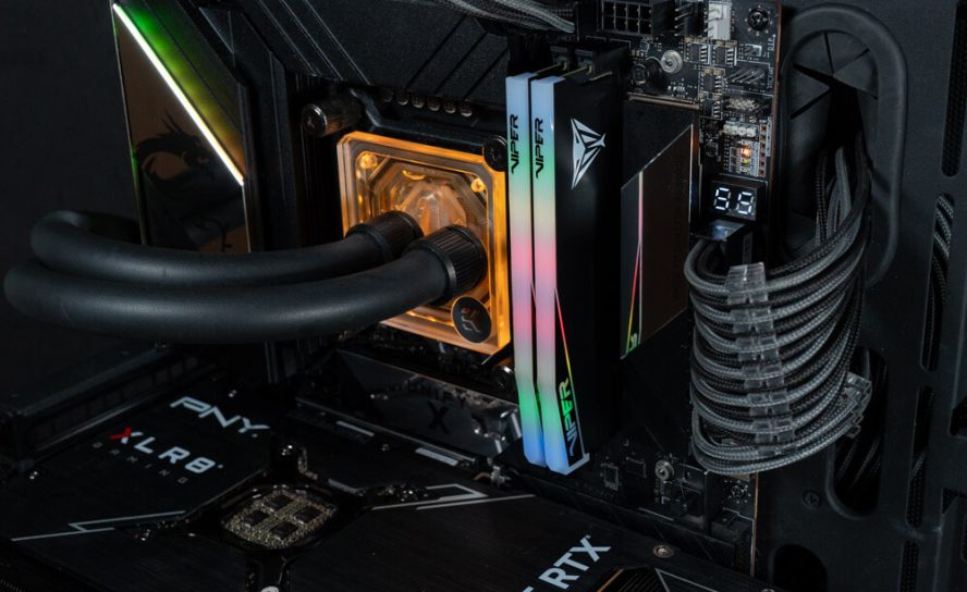 Цены на DDR5 в Германии начали снижаться после резкого роста