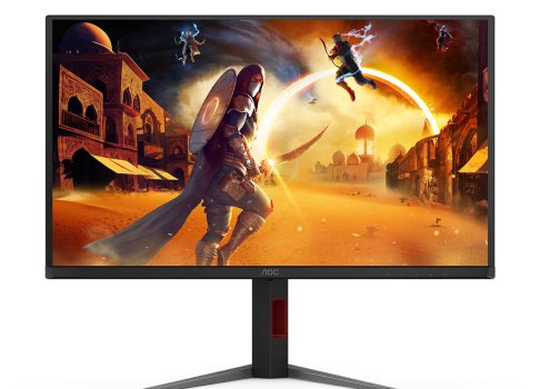 AGON by AOC представила Q27G4ZD — доступный 27-дюймовый QD-OLED монитор с частотой 280 Гц