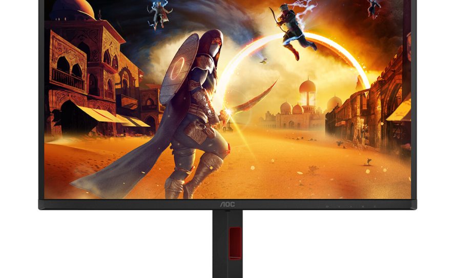 AGON by AOC представила Q27G4ZD — доступный 27-дюймовый QD-OLED монитор с частотой 280 Гц