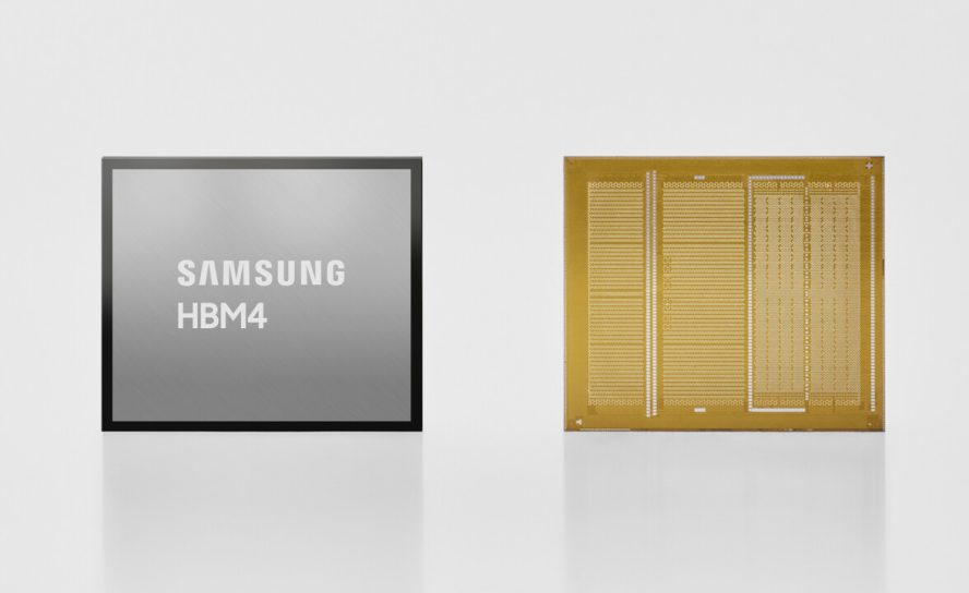Samsung первой в отрасли запустила массовое производство памяти HBM4