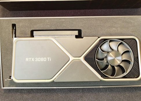 Энтузиаст обнаружил редчайший инженерный образец GeForce RTX 3080 Ti с 20 ГБ памяти