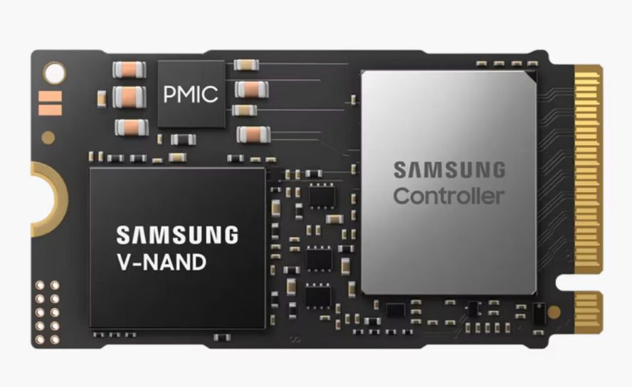 Samsung представила SSD PM9E1 — первый PCIe 5.0-накопитель на 4 ТБ в компактном формате для настольных AI-суперкомпьютеров
