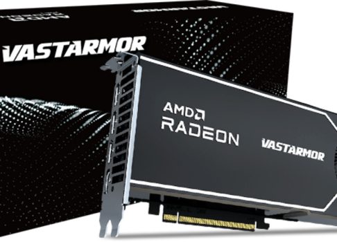 Vastarmor выходит на рынок профессиональных видеокарт с Radeon AI PRO R9700