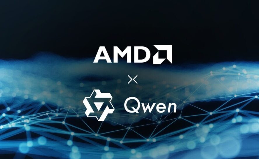 AMD объявила о поддержке языковой модели Qwen 3.5 от Alibaba на ускорителях Instinct с первого дня