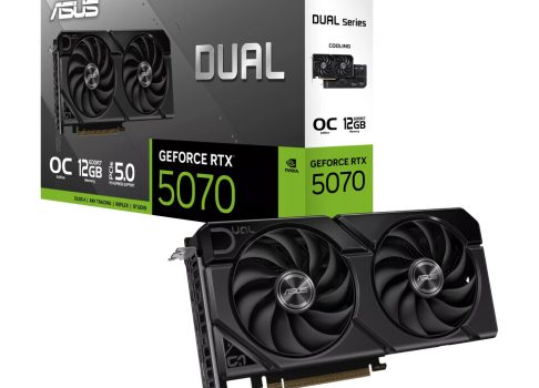 ASUS тихо расширила линейку Dual Evo компактными GeForce RTX 5070