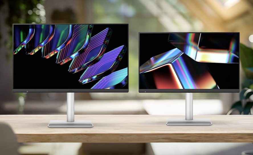 BenQ представила флагманские мониторы MA270S и MA320UG — дисплеи нового поколения, созданные специально для Mac