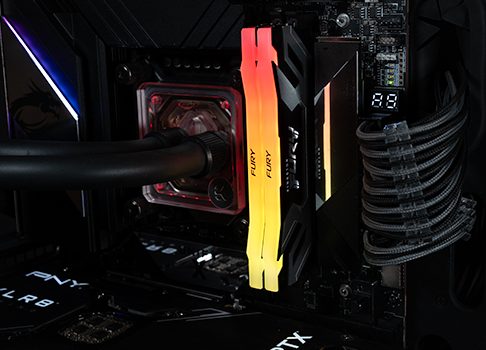 Kingston представила экстремальную память Fury Renegade DDR5-8400 для энтузиастов и платформ Intel Arrow Lake