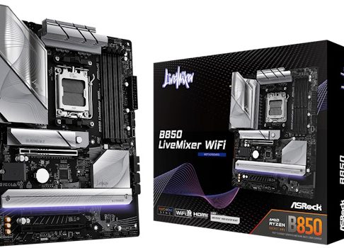 ASRock готовит доступную плату B850 LiveMixer Wi-Fi для AM5 с упором на баланс цены и возможностей