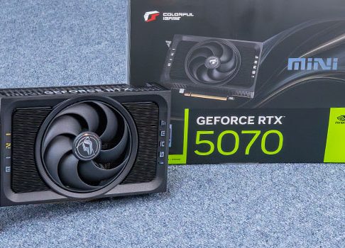 Colorful представила компактную GeForce RTX 5070 Mini OC длиной всего 18 см