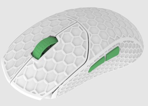 G-Wolves представила сверхлёгкую игровую мышь VUK с двумя оптическими сенсорами