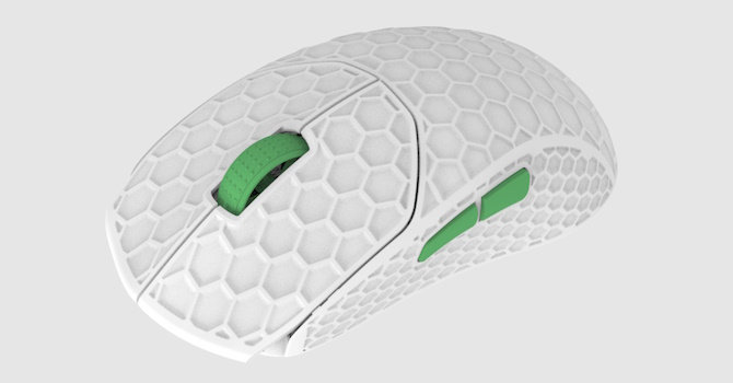 G-Wolves представила сверхлёгкую игровую мышь VUK с двумя оптическими сенсорами