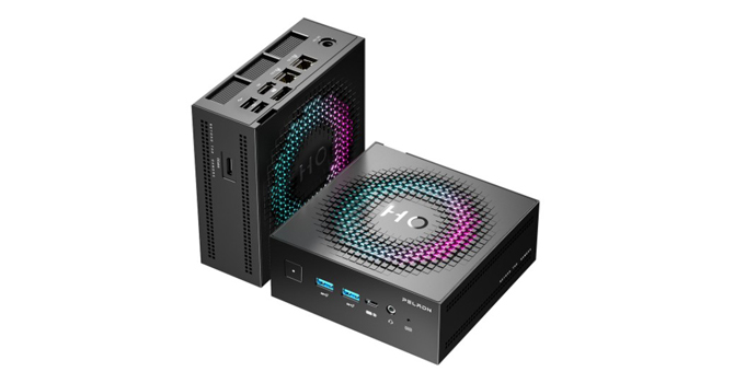 PELADN представила мини-ПК H05 с Ryzen AI 9 HX 370 и упором на игровую графику