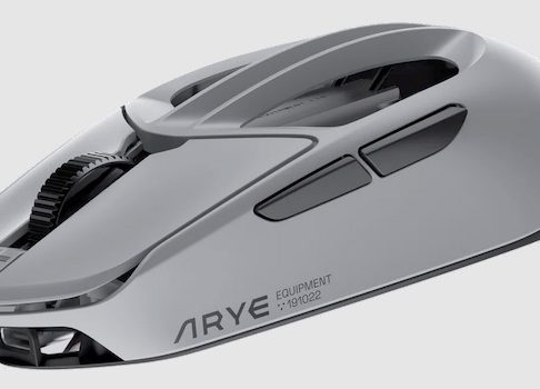 ARYE представила ультралёгкую игровую мышь RCC-1 с композитным карбоновым корпусом и опросом до 8000 Гц